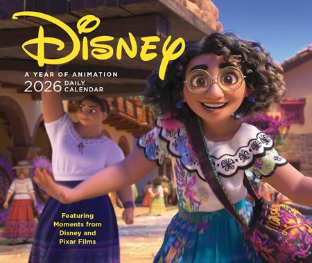 Disney A Year Of Animation 2026 Daily Calendar Previously Offered Thru Other Distributors - Calendar - Image - Pop Weasel