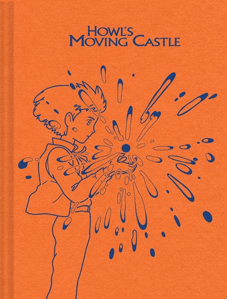 Studio Ghibli Howls Moving Castle Notebook  | Hardcover Previously Offered Thru Other Distributors - Graphic Novels - Image - Pop Weasel