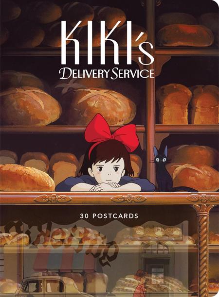 Studio Ghibli Kikis Delivery Service 30 Postcards Previously Offered Thru Other Distributors - Stationery - Image - Pop Weasel