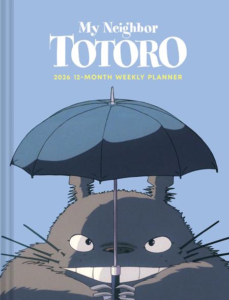 Studio Ghibli My Neighbor Totoro 2026 12 Month Weekly Planner  | Hardcover Previously Offered Thru Other Distributors - Calendar - Image - Pop Weasel