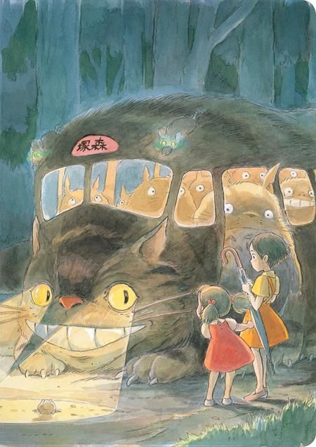 Studio Ghibli My Neighbor Totoro Journal  | TPB (let’s Ride The Cat Bus) Previously Offered Thru Other Distributors - Graphic Novels - Image - Pop Weasel