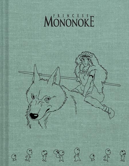 Studio Ghibli Princess Mononoke Sketchbook  | Hardcover Previously Offered Thru Other Distributors - Graphic Novels - Image - Pop Weasel