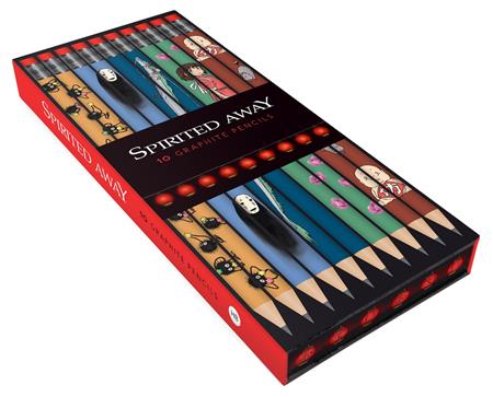 Studio Ghibli Spirited Away Pencils Previously Offered Thru Other Distributors - Collectibles - Image - Pop Weasel