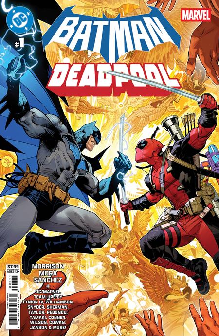 DC Marvel Batman Deadpool - Comics - Image - Pop Weasel