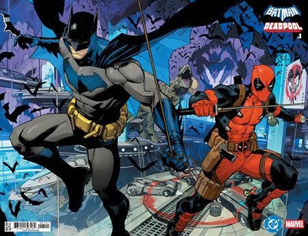 DC Marvel Batman Deadpool - Comics - Image - Pop Weasel