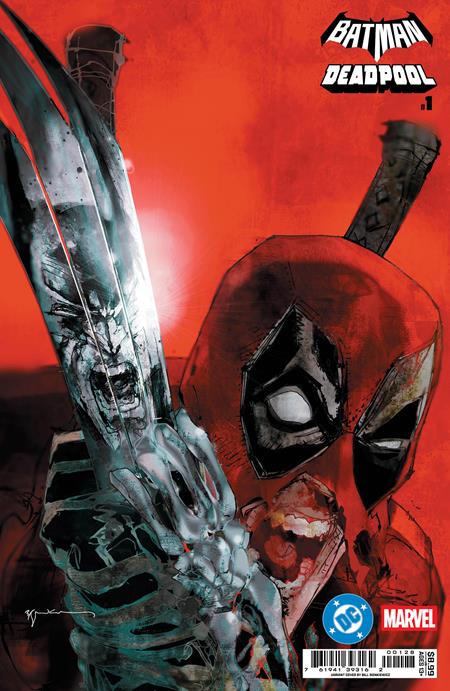 DC Marvel Batman Deadpool - Comics - Image - Pop Weasel