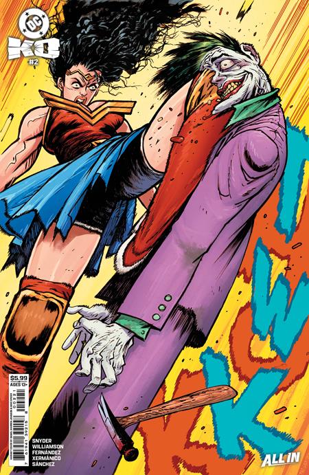 DC K.o. - Comics - Image - Pop Weasel