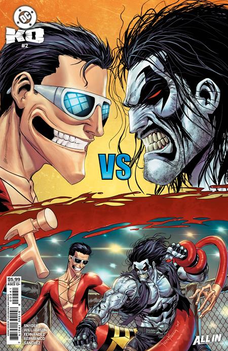 DC K.o. - Comics - Image - Pop Weasel