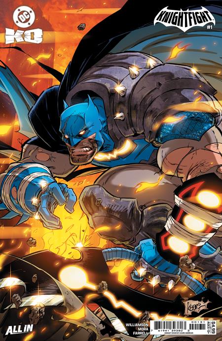 DC K.o. Knightfight - Comics - Image - Pop Weasel