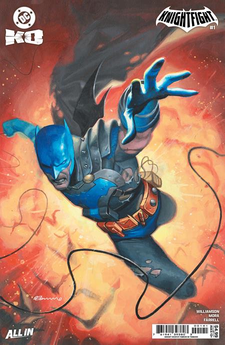 DC K.o. Knightfight #1 (of 4)  D Fabrizio De Tommaso Card Stock Var