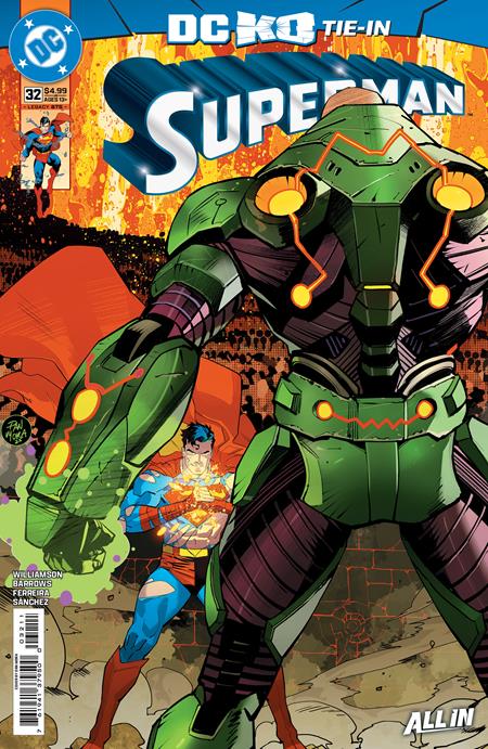 Superman #32  A Dan Mora (dc K.o.)