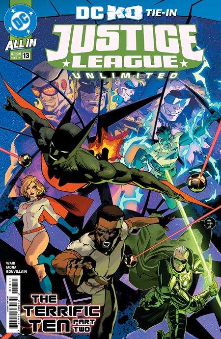 Justice League Unlimited - Comics - Image - Pop Weasel