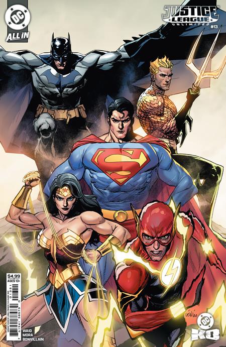 Justice League Unlimited #13  C Leinil Francis Yu Card Stock Var (dc K.o.)