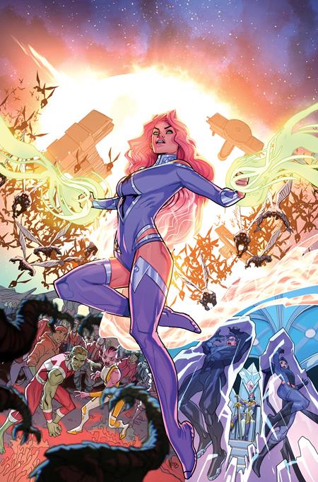 Titans #29  A Pete Woods (dc K.o.)