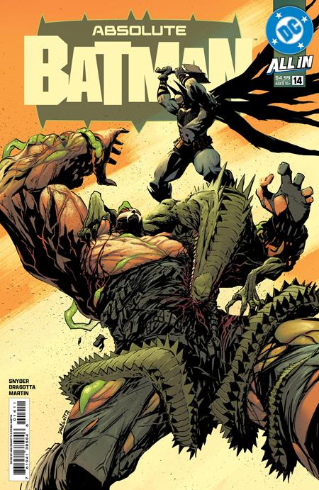 Absolute Batman #14  A Nick Dragotta