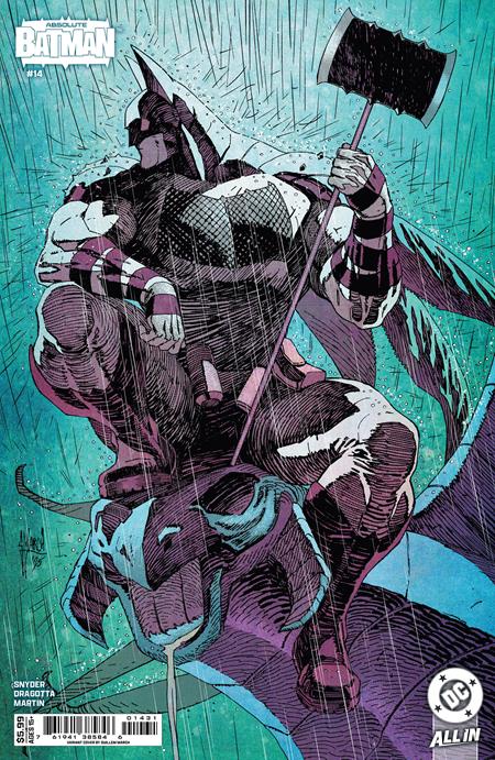 Absolute Batman #14  C Guillem March Card Stock Var