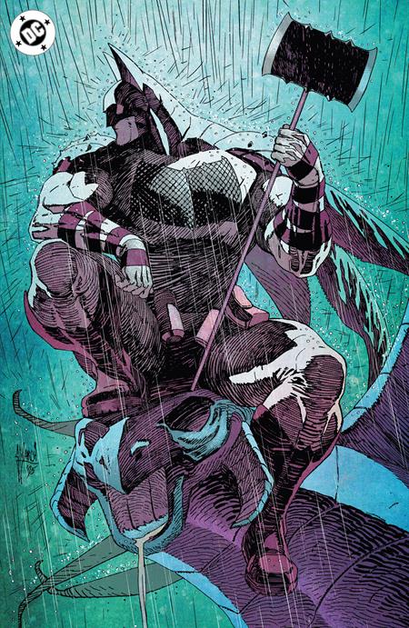 Absolute Batman #14  E Inc 1:50 Guillem March Virgin Card Stock Var