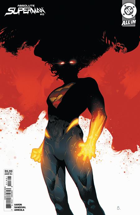 Absolute Superman #13  B Bengal Card Stock Var