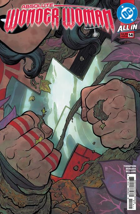 Absolute Wonder Woman #14  A Hayden Sherman
