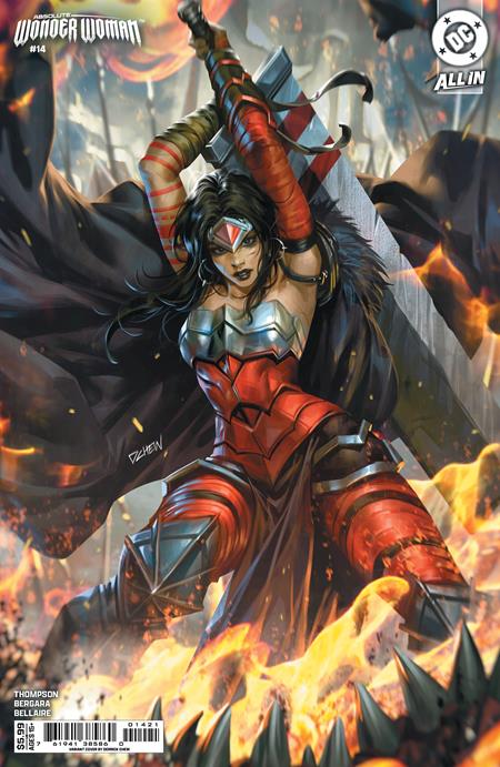 Absolute Wonder Woman #14  B Derrick Chew Card Stock Var