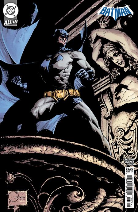 Batman #3  D Joe Quesada Card Stock Var