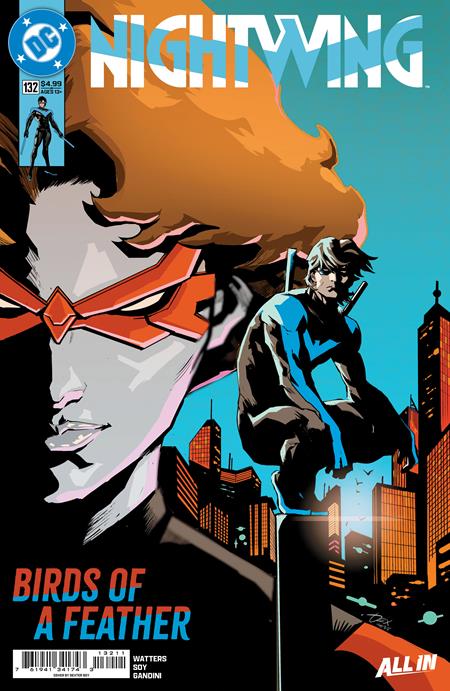 Nightwing #132  A Dexter Soy
