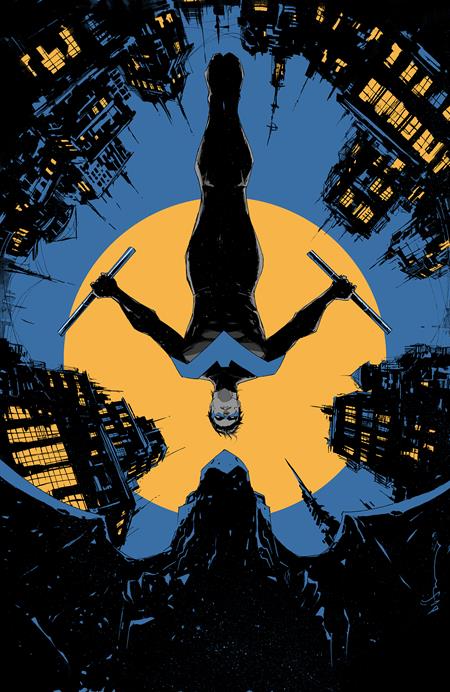 Nightwing #132  B Dustin Nguyen Card Stock Var