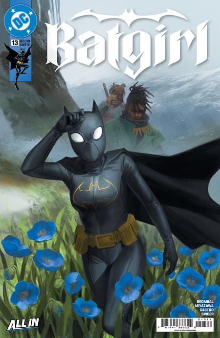 Batgirl #13  A Reiko Murakami