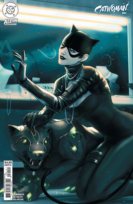 Catwoman #81  D Robin Higginbottom Card Stock Var