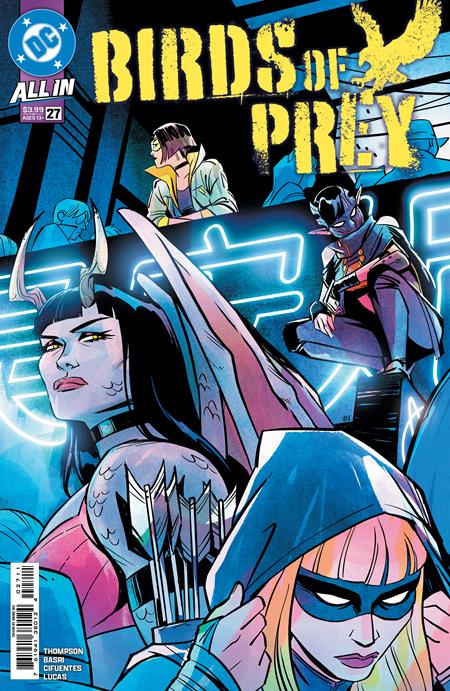 Birds Of Prey #27  A Annie Wu