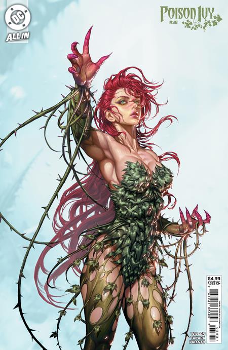 Poison Ivy #38  B Kyuyong Eom Card Stock Var