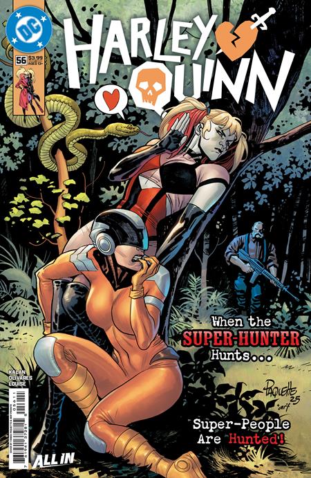 Harley Quinn #56  A Yanick Paquette