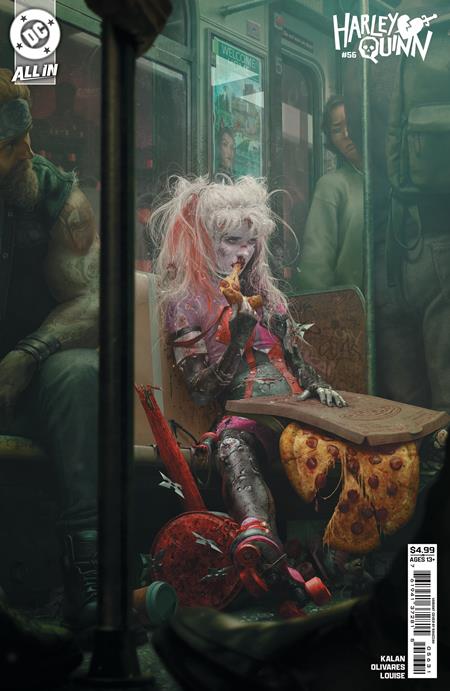 Harley Quinn #56  C Rahzzah Card Stock Var