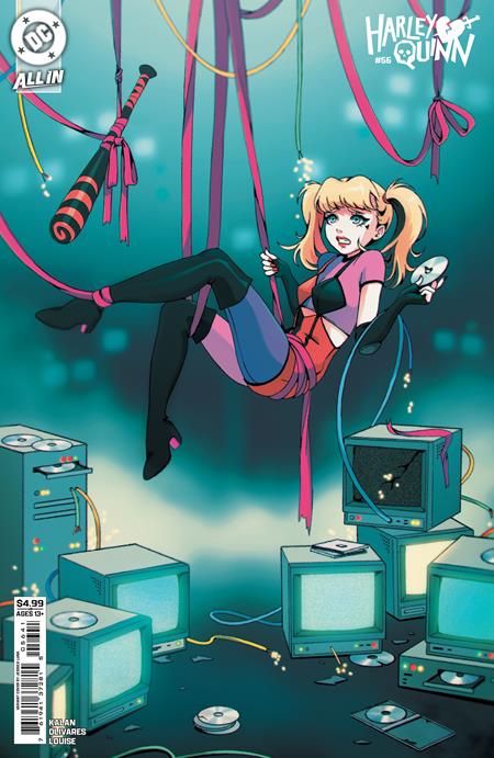 Harley Quinn #56  D Jessica Luna Card Stock Var