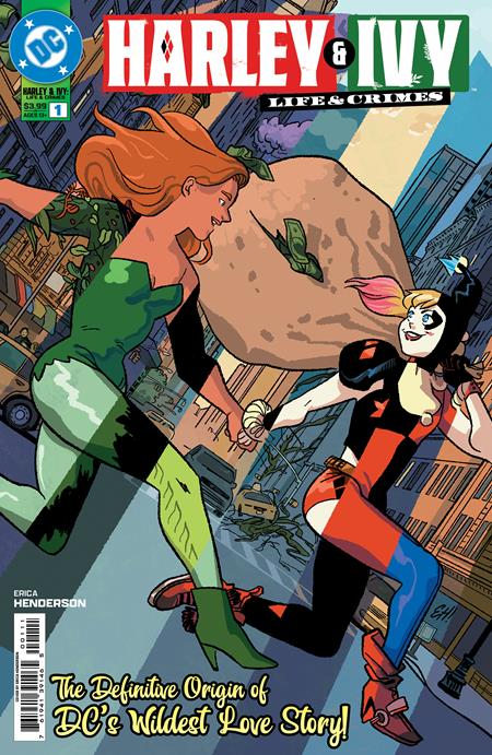 Harley And Ivy Life And Crimes #1 (of 6)  A Erica Henderson