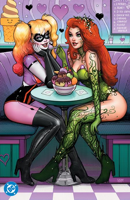 Harley And Ivy Life And Crimes #1 (of 6)  E Nathan Szerdy Foil Var