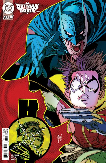 Batman And Robin #27  B Guillem March Card Stock Var