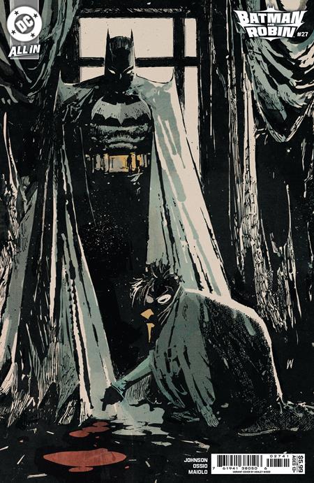 Batman And Robin #27  D Ashley Wood Card Stock Var