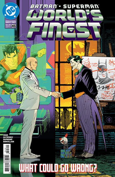 Batman Superman Worlds Finest #45  A Dan Mora