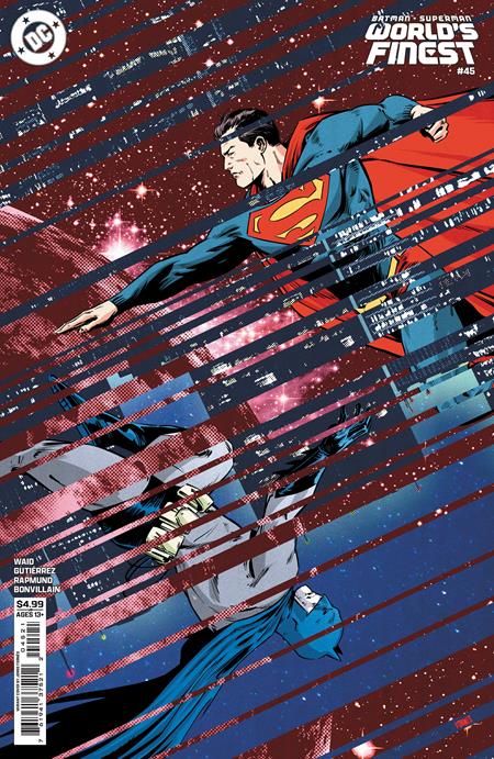 Batman Superman Worlds Finest #45  B Jorge Fornes Card Stock Var