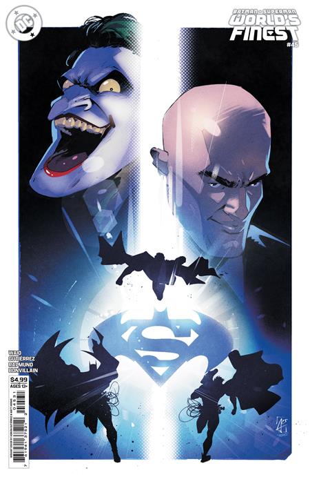 Batman Superman Worlds Finest #45  C Adrian Gutierrez Card Stock Var