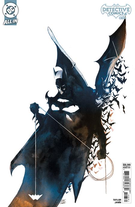 Detective Comics #1103  C Lee Garbett Card Stock Var