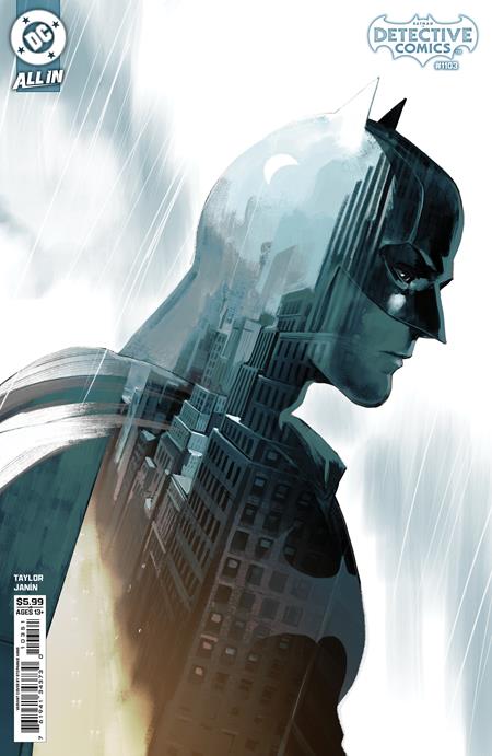 Detective Comics #1103  D Stephanie Hans Card Stock Var