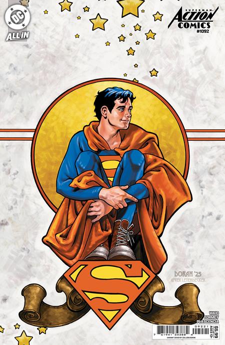 Action Comics #1092  C Colleen Doran Card Stock Var
