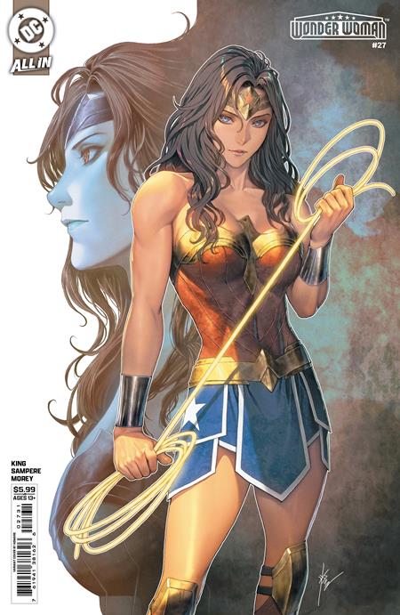 Wonder Woman #27  C Homare Card Stock Var