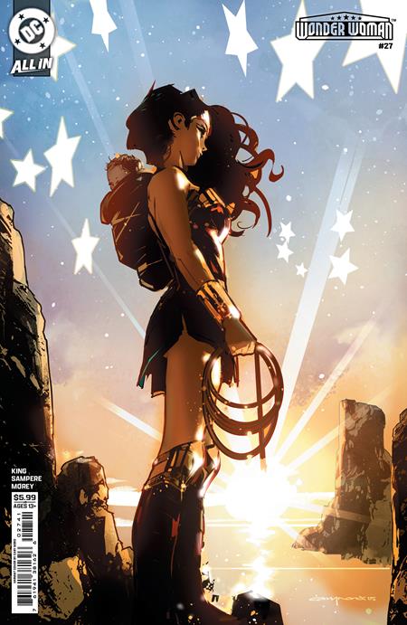 Wonder Woman #27  D Cary Nord Card Stock Var