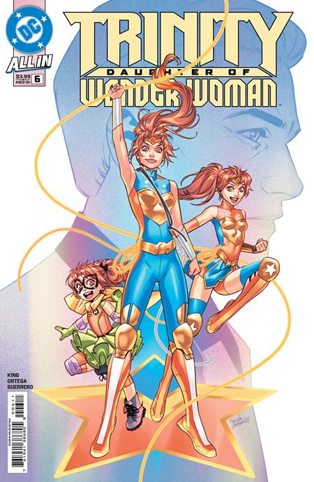 Trinity Daughter Of Wonder Woman #6 (of 6)  A Belen Ortega