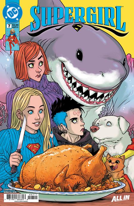 Supergirl #7  A Sophie Campbell