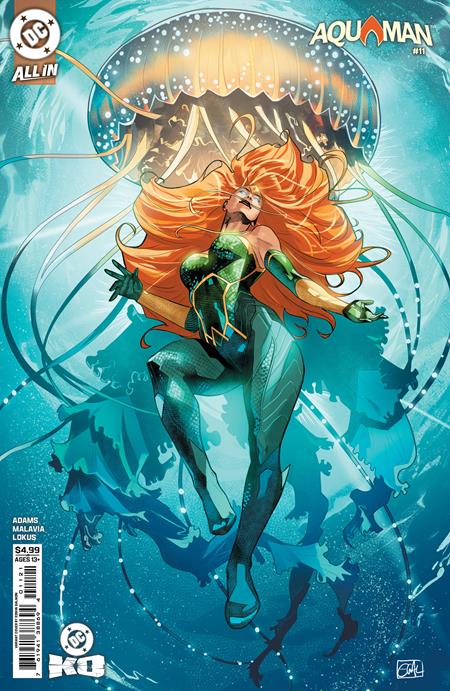Aquaman #11  C Edwin Galmon Card Stock Var