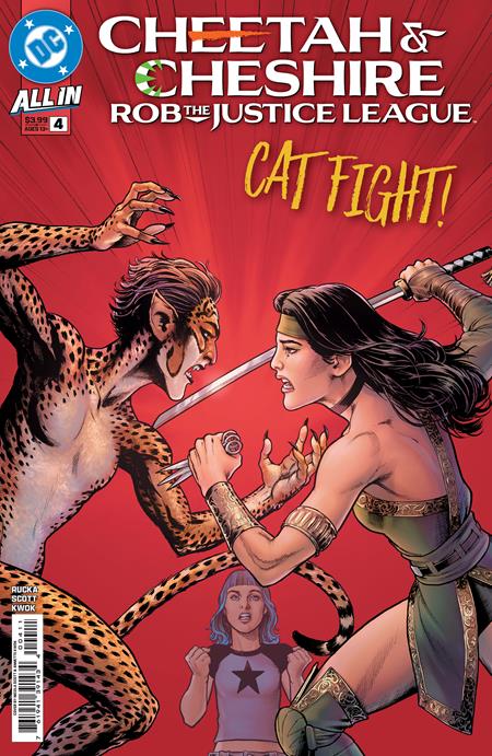 Cheetah And Cheshire Rob The Justice League - Comics - Image - Pop Weasel